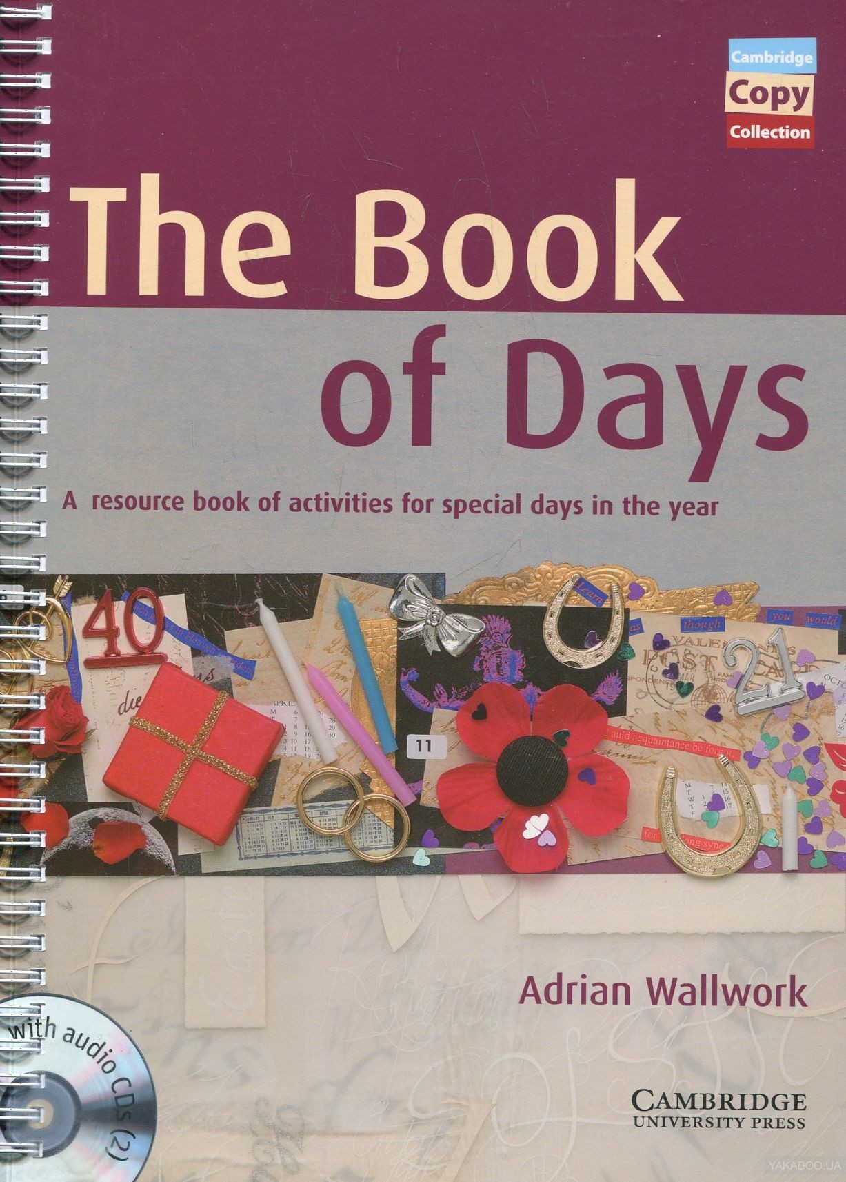 THE BOOK OF DAYS Book + Audio CD