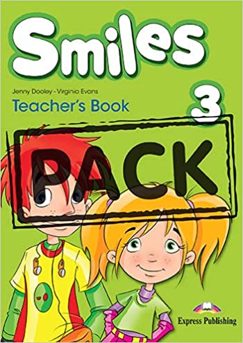 SMILES 3 Teacher's Book (with Let's Celebrate & Posters)