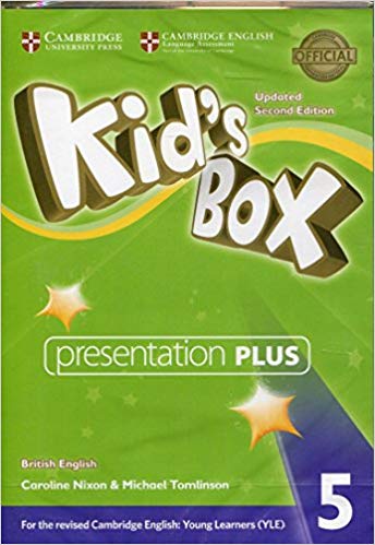 KID'S BOX UPDATE 2 ED 5 Presentation Plus