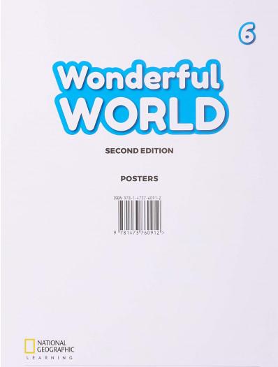 WONDERFUL WORLD 2nd ED 6 Posters