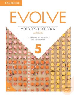 EVOLVE 5 Video Resource Book With Dvd