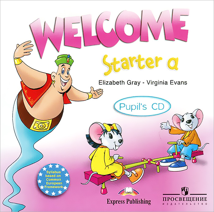 WELCOME STARTER A Pupil's Audio CD