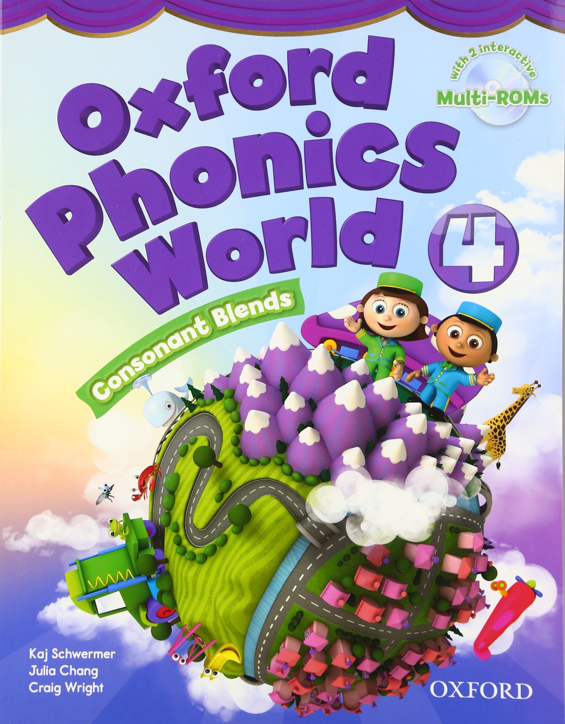OXFORD PHONICS WORLD 4 Student's Book + 2 Multi-ROMs