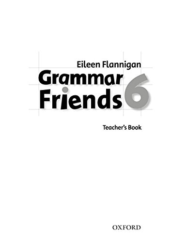GRAMMAR FRIENDS 6 Teacher's Book