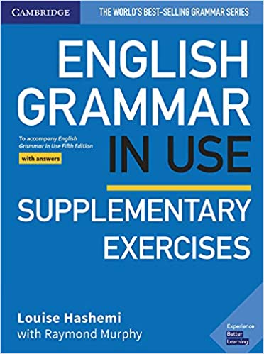 ENGLISH GRAMMAR IN USE 5th ED Supplementary Exercises Book with Answers