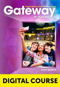 GATEWAY 2nd ED A2 Digital Student's Book Premium Pack Online Code