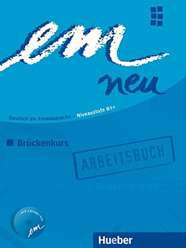 EM NEU Brückenkurs Arbeitsbuch+Audio-CD