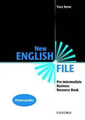 NEW ENGLISH FILE PRE-INTERMEDIATE  Business Resource Book