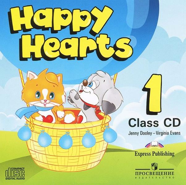 HAPPY HEARTS 1 Class Audio CD