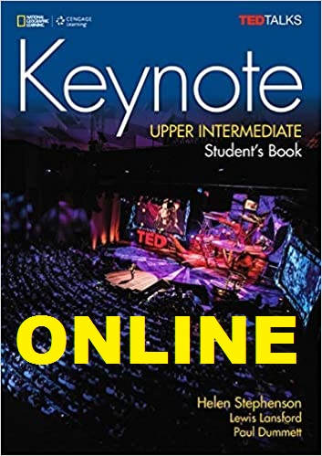 KEYNOTE Upper-Intermediate Online Student's eBook Without answers