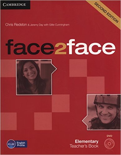 FACE2FACE ELEMENTARY 2nd ED Teacher's Book+DVD