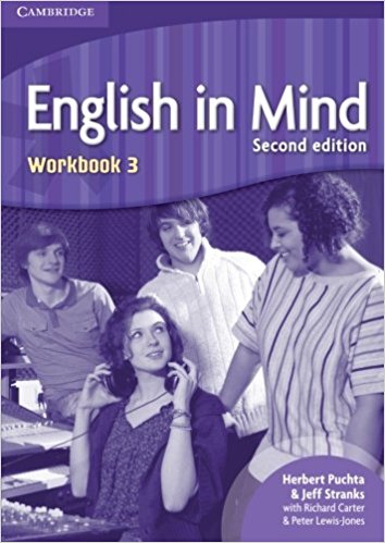 ENGLISH IN MIND 3 2nd ED Workbook