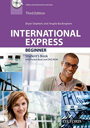 INTERNATIONAL EXPRESS BEGINNER 3rd ED Student's Book + DVD-ROM