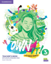 OWN IT! 3 Teacher's Book + Digital Resource Pack