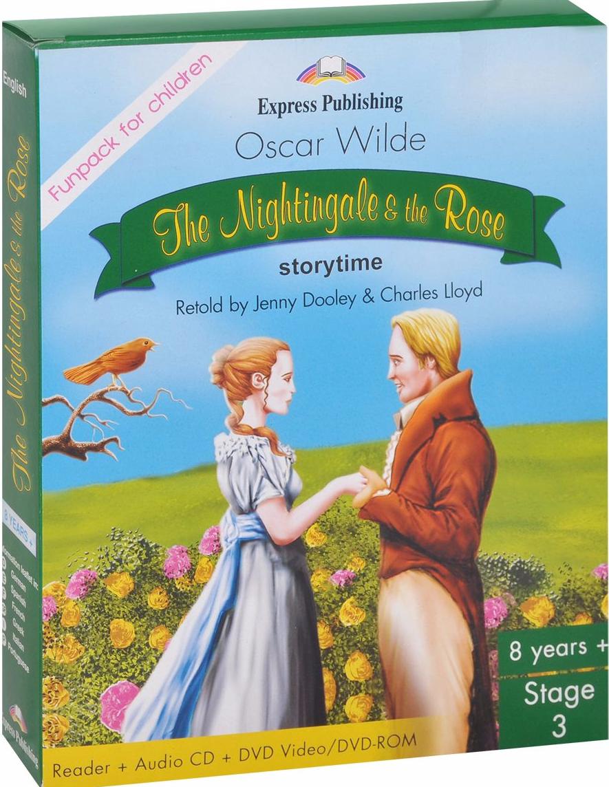 NIGHTINGALE AND THE ROSE, THE (STORYTIME, STAGE 3) Book + DVD + Audio CD