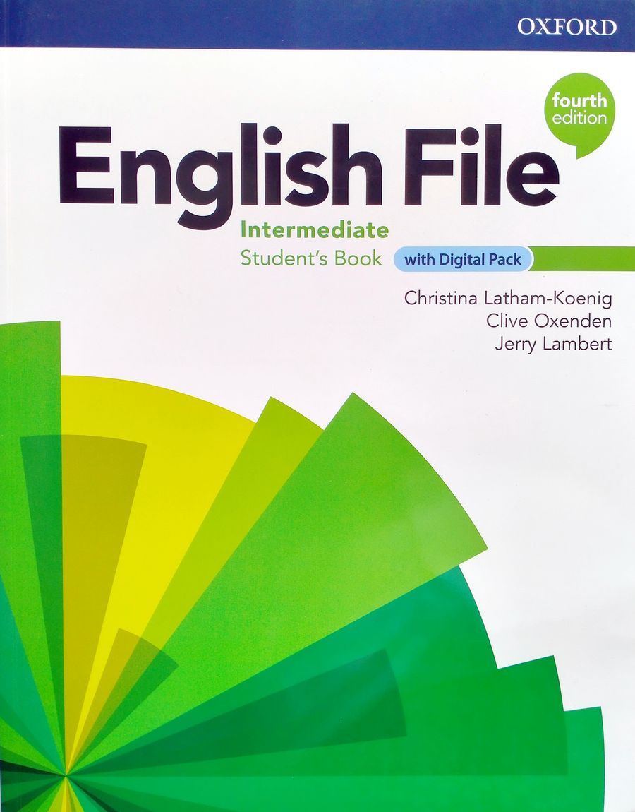 ENGLISH FILE INTERMEDIATE 4th ED Student's Book with Digital Pack