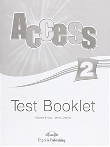 ACCESS 2 Test Booklet