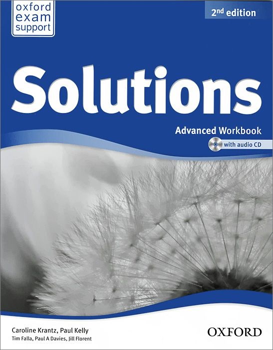 SOLUTIONS ADVANCED 2nd ED Workbook + Audio CD
