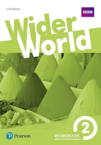 WIDER WORLD 2 Workbook + Online Homework Pack