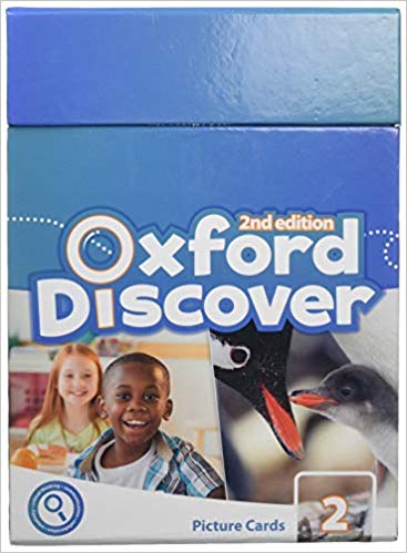 OXFORD DISCOVER SECOND ED 2 Picture Cards
