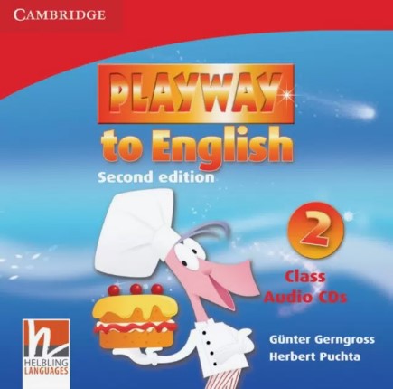 PLAYWAY TO ENGLISH 2nd ED 2 Class Audio CD(x3)