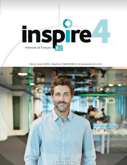 INSPIRE 4 Livre de l'eleve + Audio/Video + Parcours digital