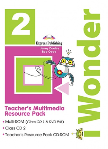 I WONDER 2 Teacher's Multimedia Resource Pack (set of 3)