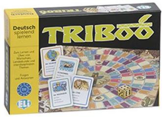 TRIBOO GERMAN Spiel