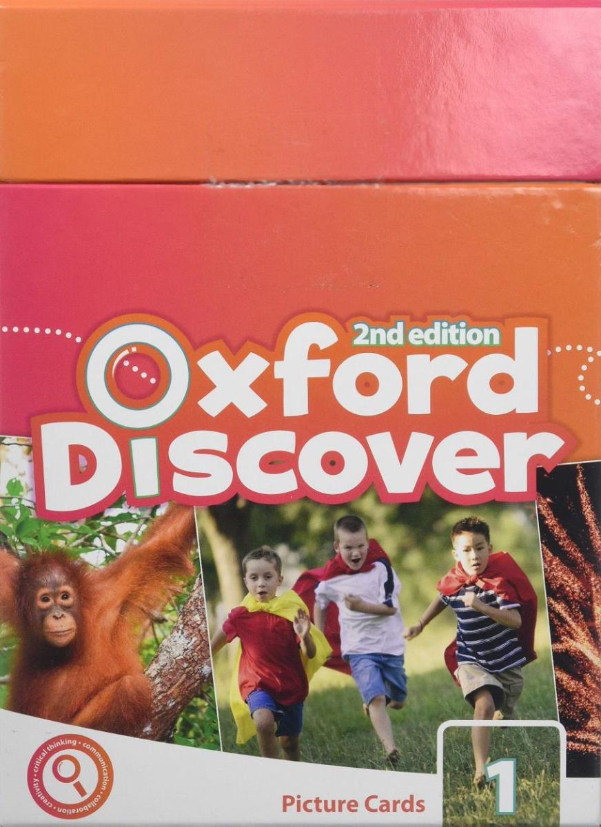 OXFORD DISCOVER SECOND ED 1 Picture Cards