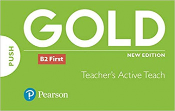 GOLD FIRST 2018 Active Teach USB