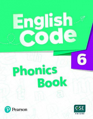ENGLISH CODE 6 Phonics Book with Audio & Video QR Code