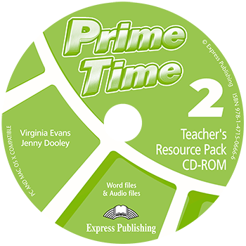 PRIME TIME 2 Teacher's Resource Pack (CD-ROM)