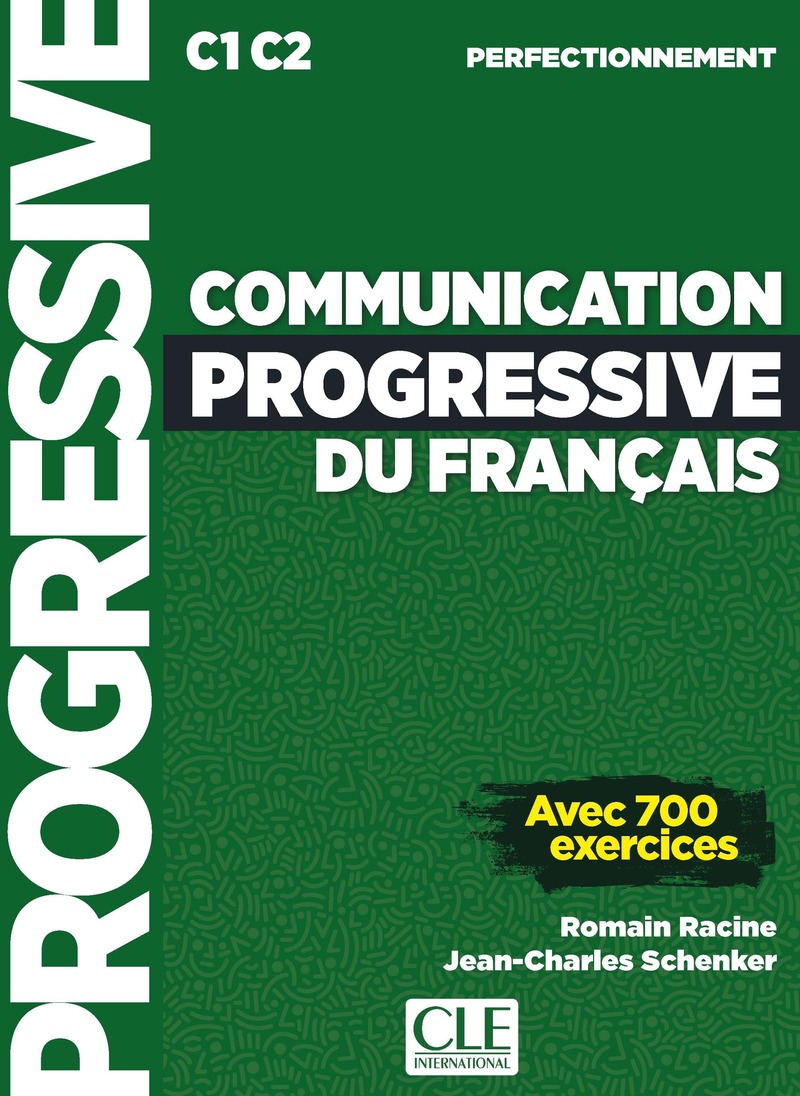 COMMUNICATION PROGRESSIVE DU FRANCAIS PERFECTIONNEMENT C1/C2 Livre+online (2025)