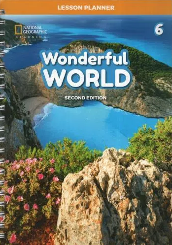 WONDERFUL WORLD 2nd ED 6 Lesson Planner + Class Audio CD + DVD +TRCD