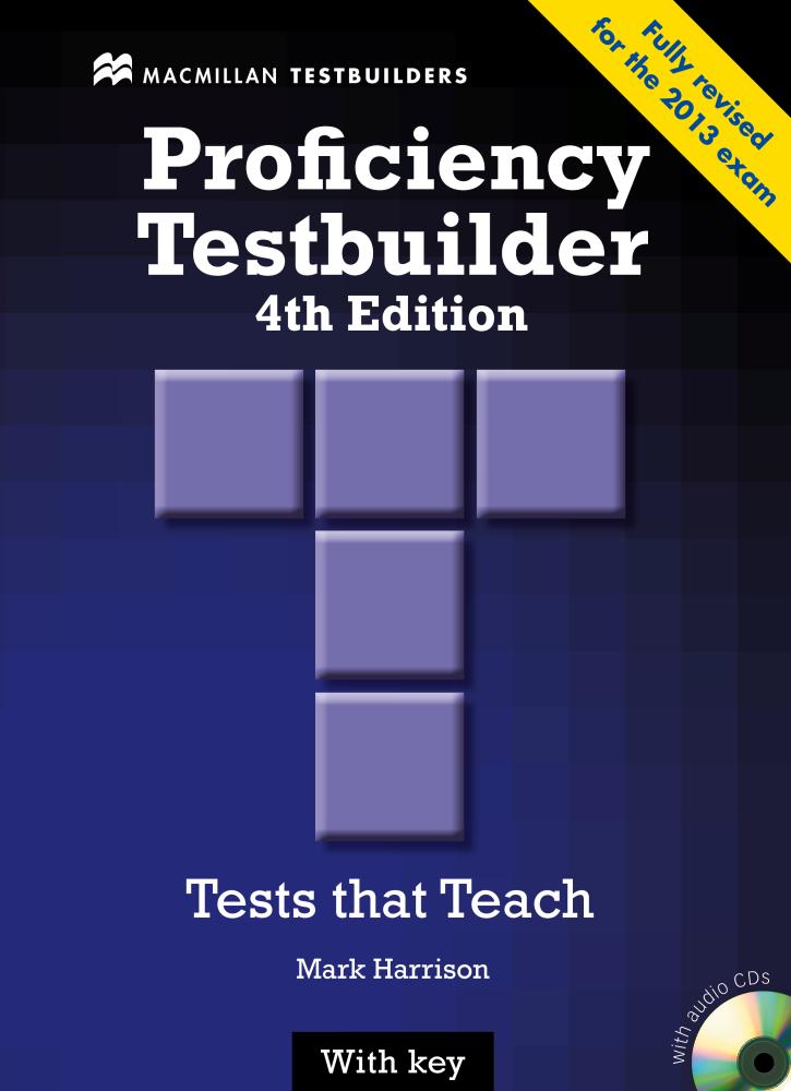 PROFICIENCY TESTBUILDER 4th ED Student's Book with Answers + Audio CD