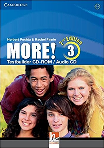 MORE! 3 2nd ED Testbuilder CD-ROM/Audio CD
