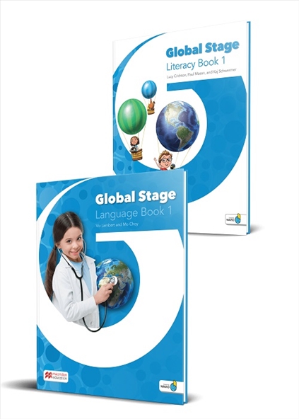 GLOBAL STAGE 1 Language and Literacy Books with Digital Language and Literacy Books and Navio App