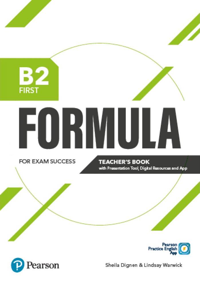FORMULA B2 First. Teacher's Book with Presentation Tool and Online resources + App + ebooks