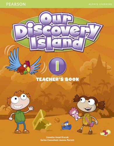 OUR DISCOVERY ISLAND 1 Teacher's Book + Pin Code