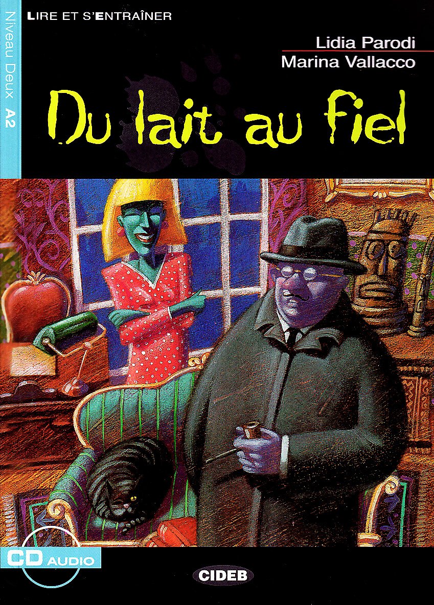 Fr LeS'E A2 Du Lait au Fiel +CD