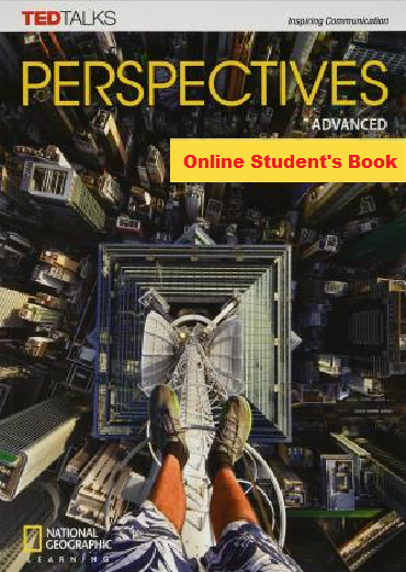 PERSPECTIVES ADVANCED Online Student's Book
