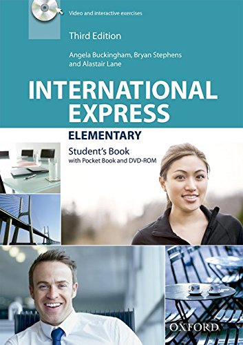 INTERNATIONAL EXPRESS ELEMENTARY 3rd ED Student's Book + DVD-ROM