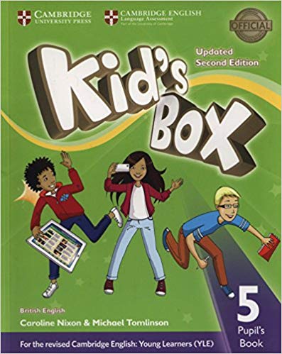 KID'S BOX UPDATE 2 ED 5 Pupil's Book