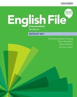 ENGLISH FILE INTERMEDIATE 4th ED Workbook without Key