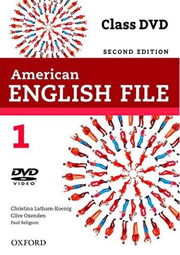 AMERICAN ENGLISH FILE 2nd ED 1 DVD