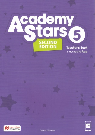 ACADEMY STARS SECOND EDITION Level 5 Teacher's Book with App