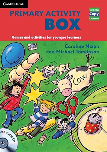 PRIMARY ACTIVITY BOX, GAMES AND ACTIVITIES FOR YOUNGER LEARNERS Book + Audio CD