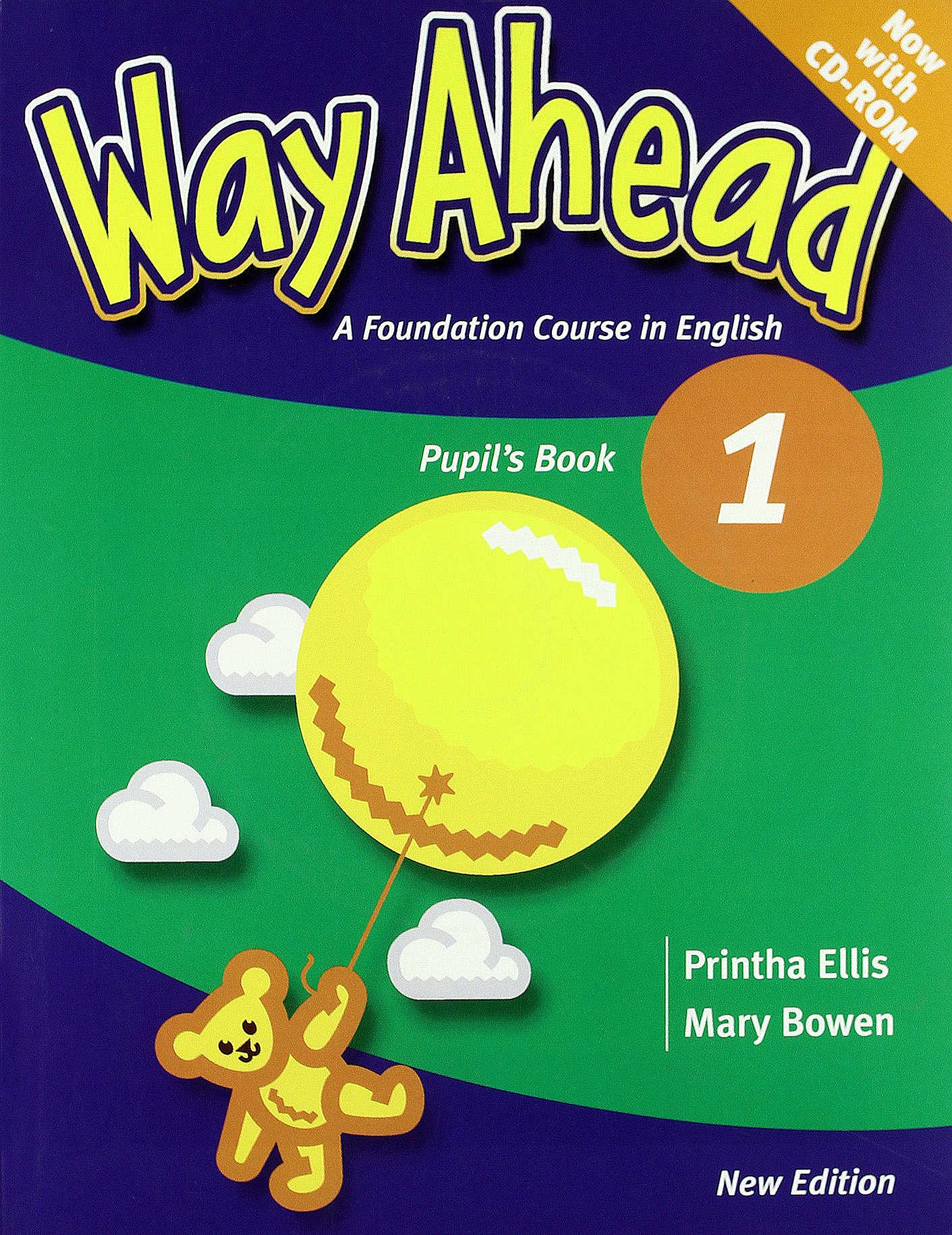 NEW WAY AHEAD 1 Pupil's Book + CD-ROM