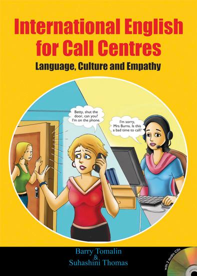 INTERNATIONAL ENGLISH FOR CALL CENTERS Book + Audio CD