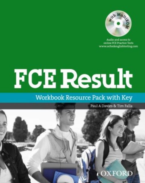 FCE RESULT Workbook  with key & MultiRom Resource Pack